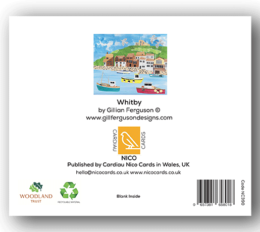 NC390 Whitby - Gillian Ferguson