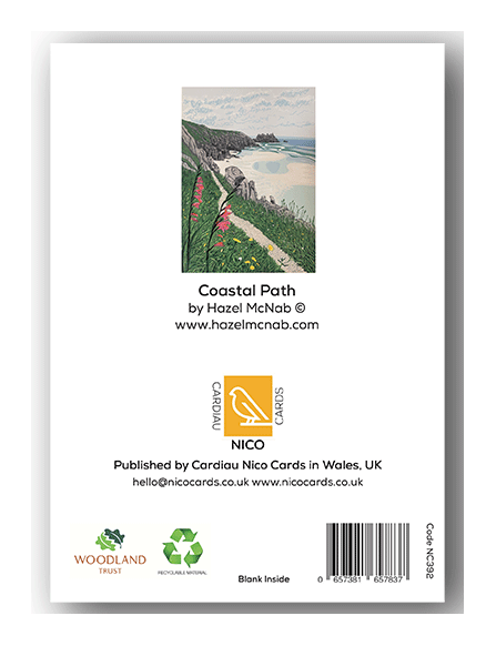 NC392 Coastal Path - Hazel McNab