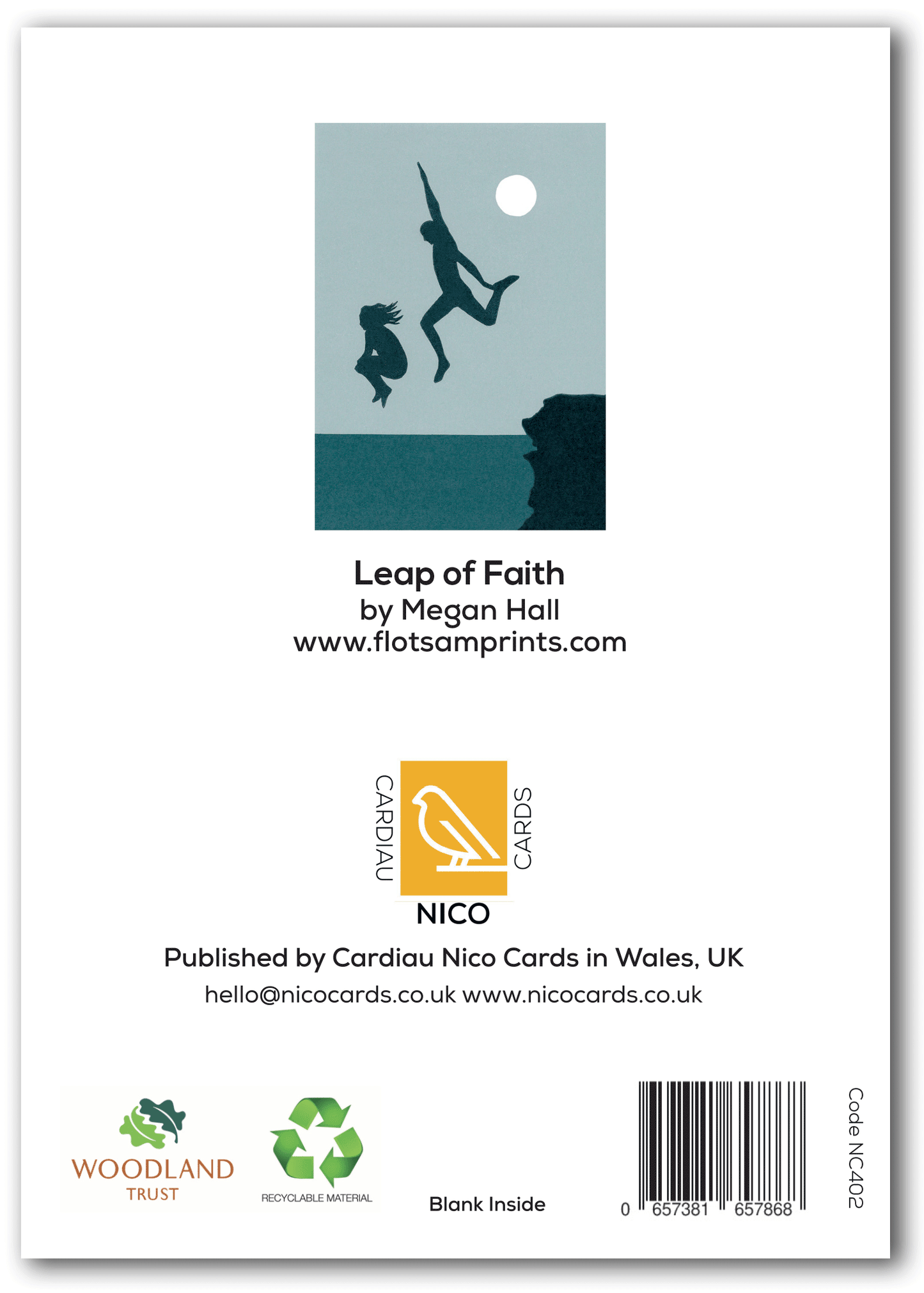 NC402 Leap of Faith - Megan Hall