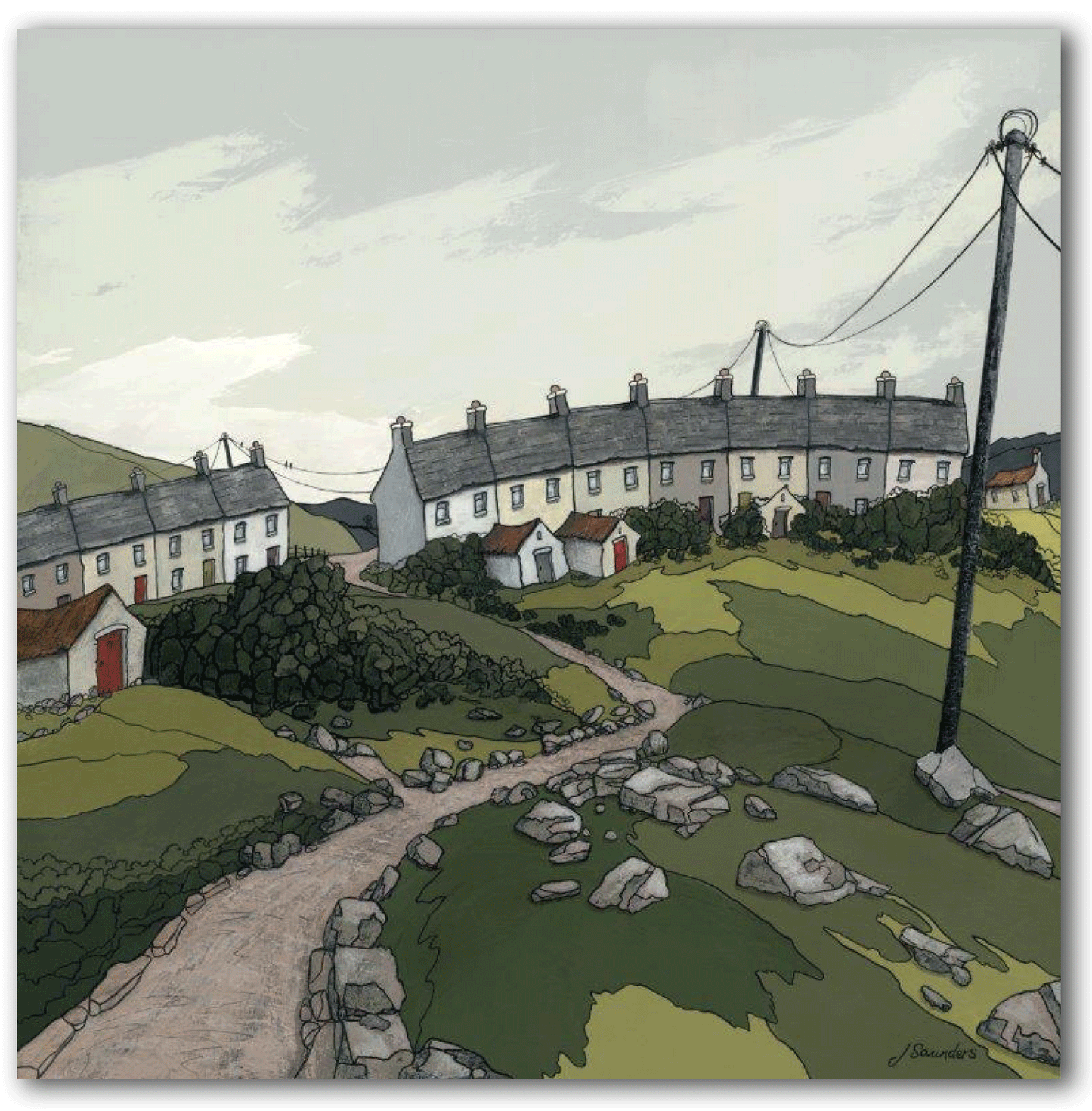 NC414 Fy Nyffryn - Joy Saunders