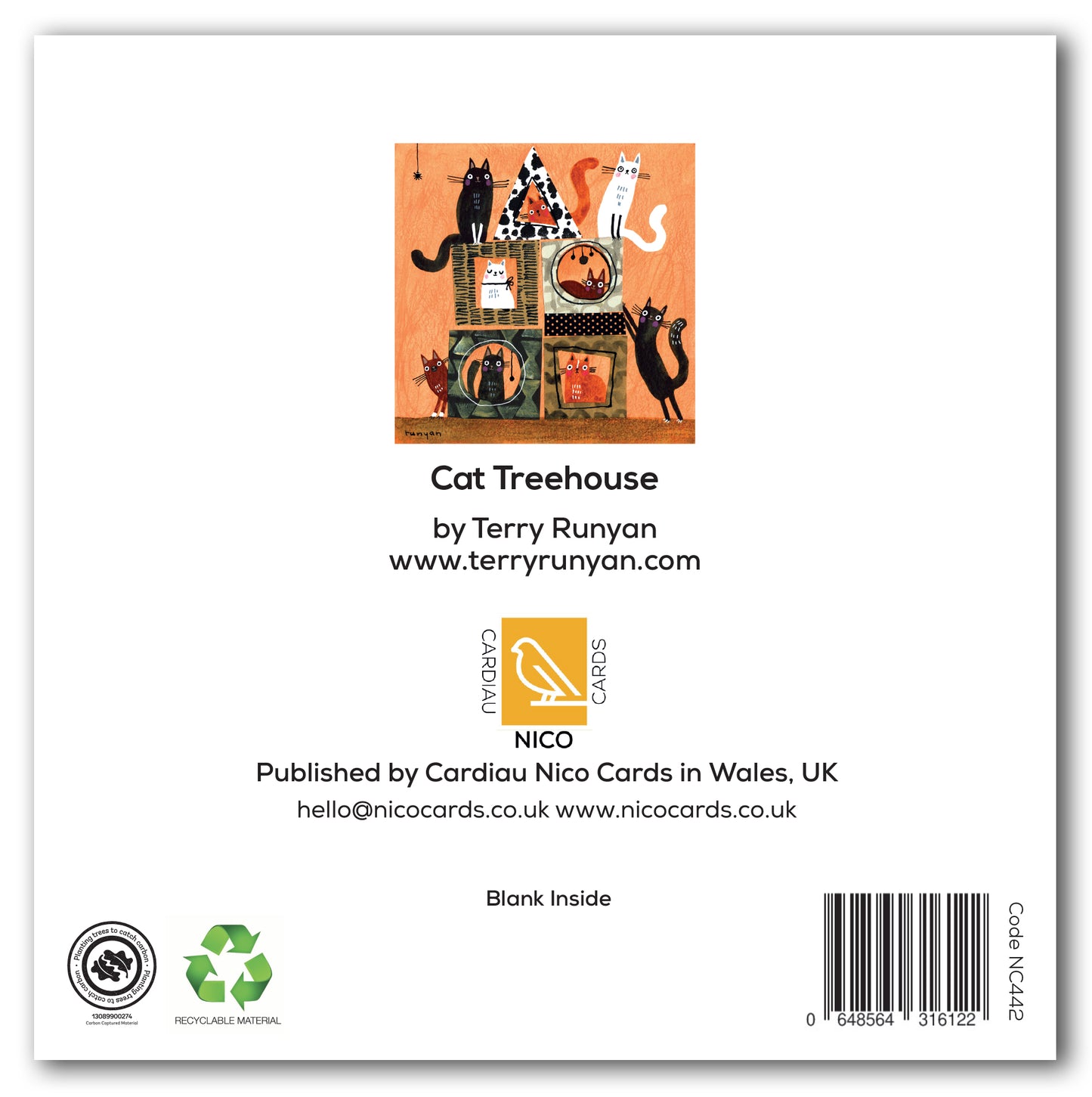 NC442 Cat Treehouse - Terry Runyan