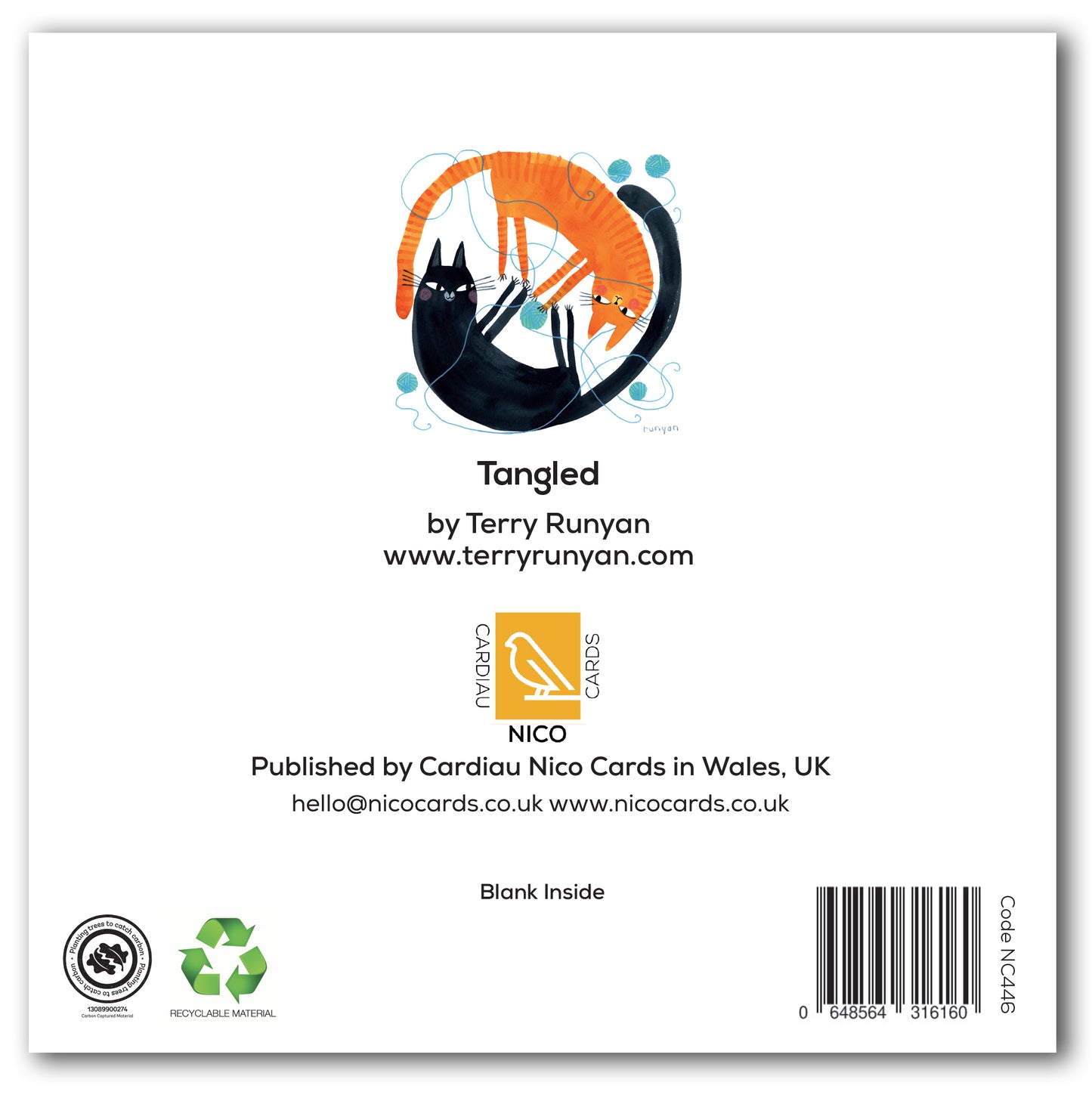 NC446 Tangled - Terry Runyan