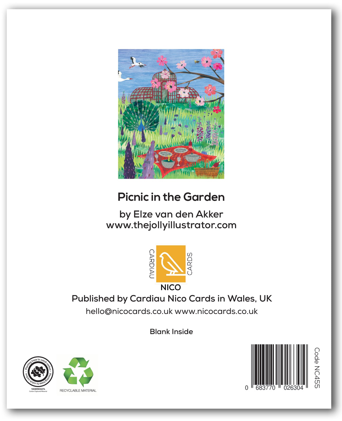 NC455 Picnic in the Garden - Elze van den Akker