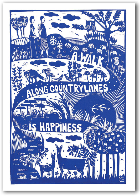 NC460 Country Lanes - Mariann Johansen-Ellis