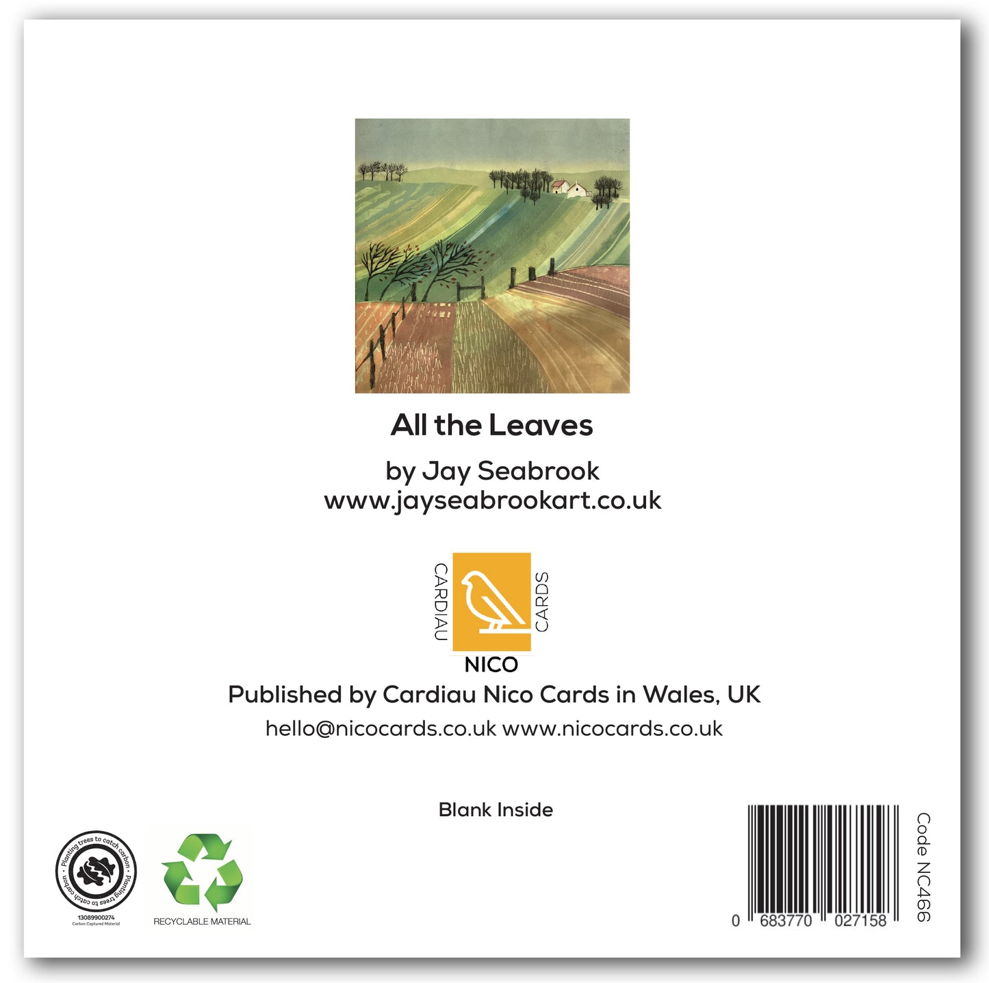 NC466 All the Leaves - Jay Seabrook