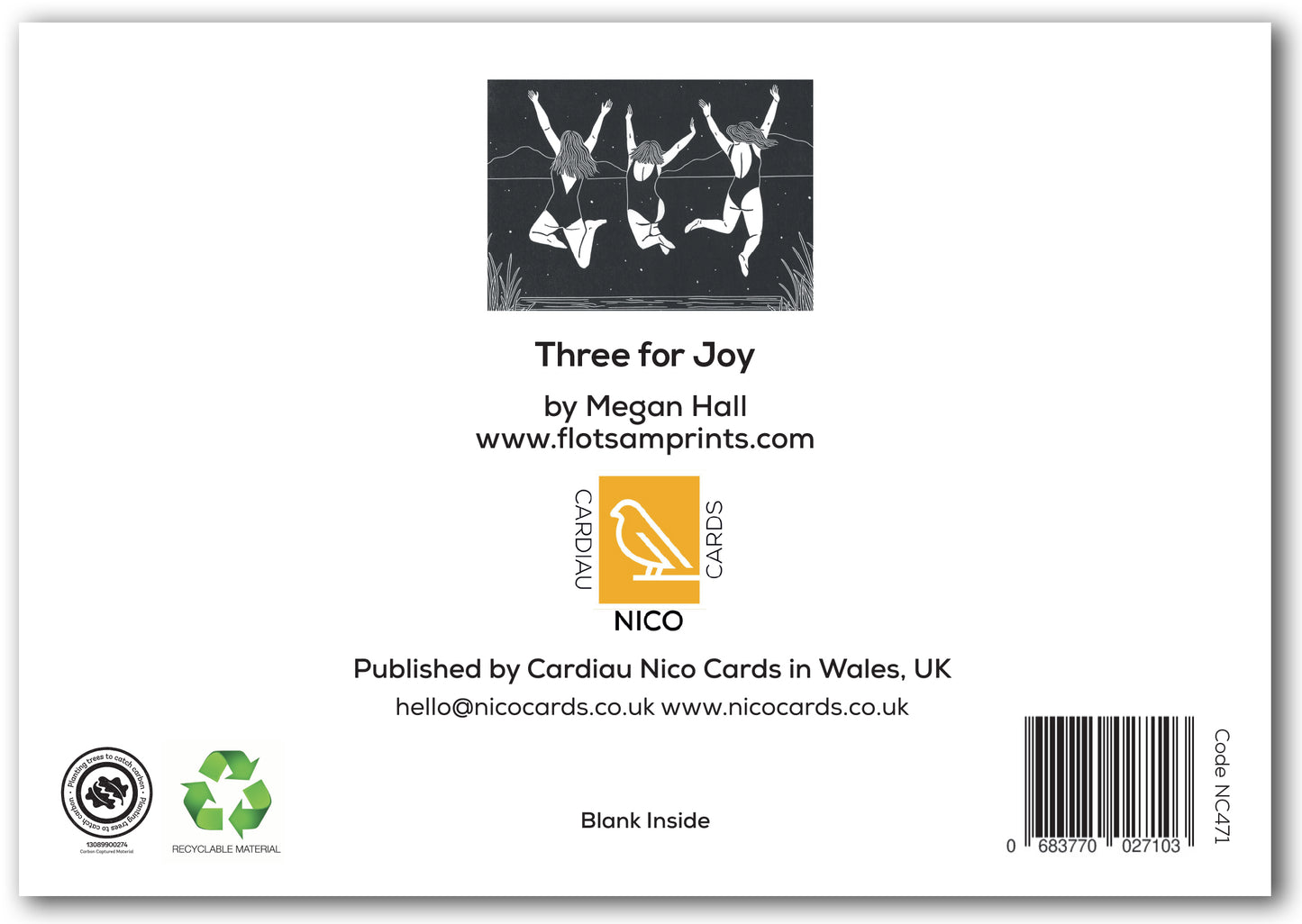 NC471 Three for Joy - Megan Hall