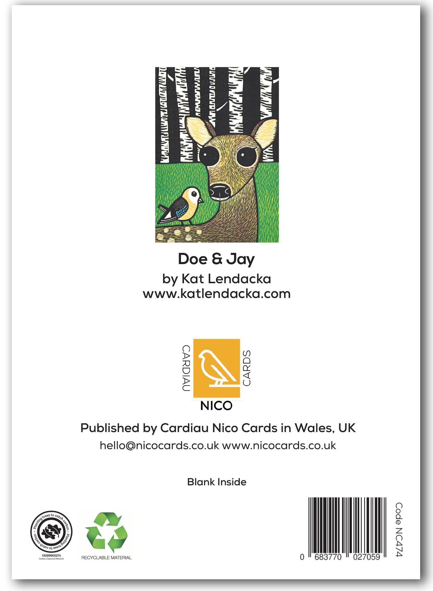 NC474 Doe & Jay - Kat Lendacka