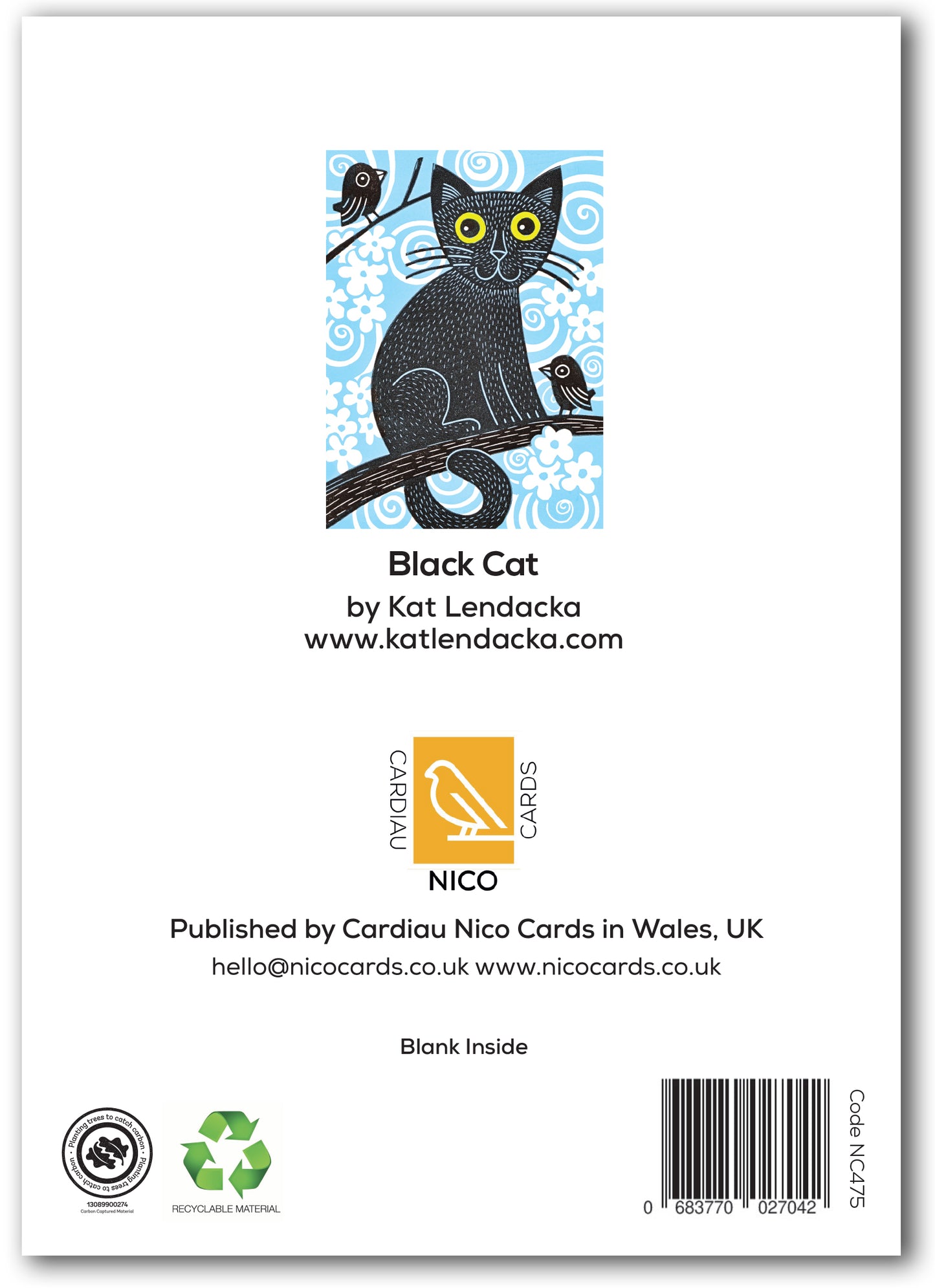 NC475 Black Cat - Kat Lendacka
