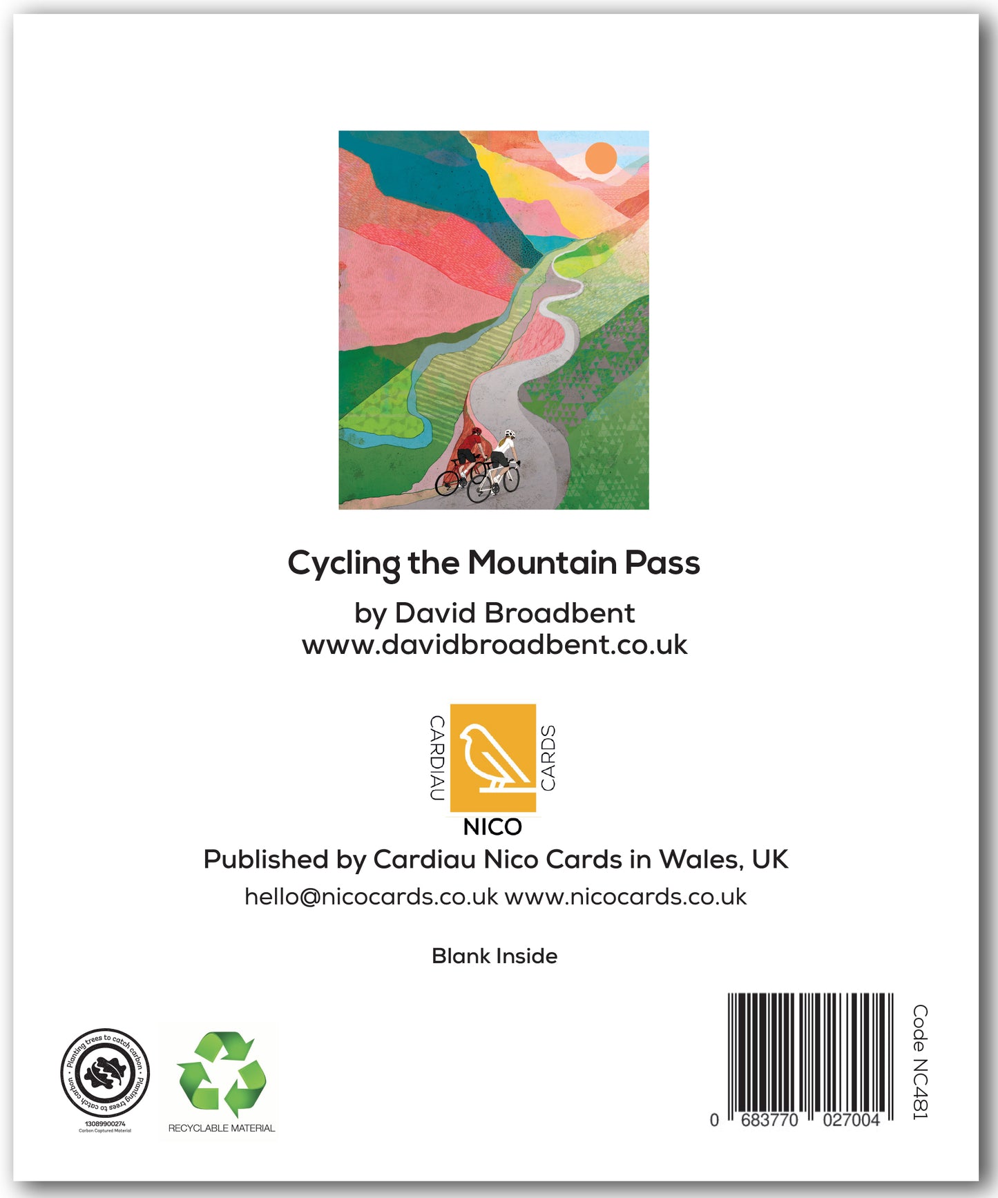 NC481 Cycling the Mountain Pass - David Broadbent