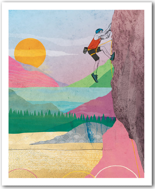 NC483 Climbing - David Broadbent