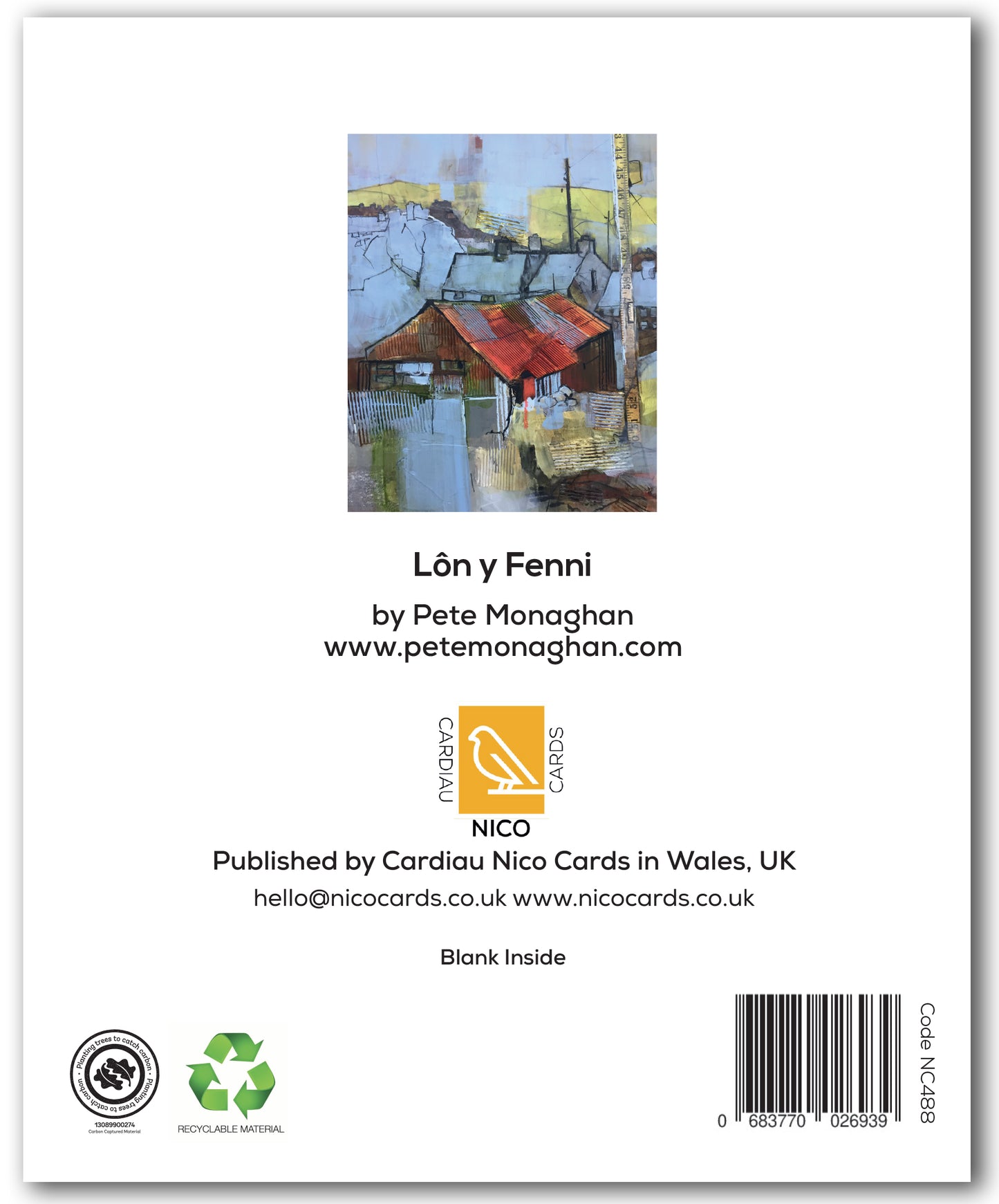 NC488 Lon y Fenni - Pete Monaghan