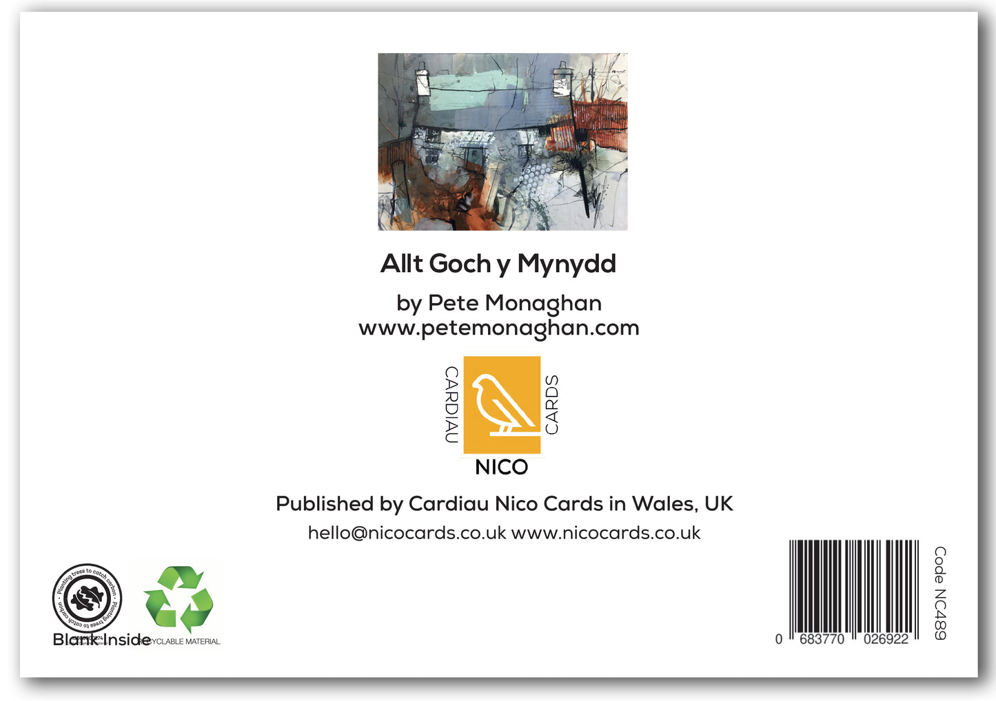 NC489 Allt Goch y Mynydd - Pete Monaghan