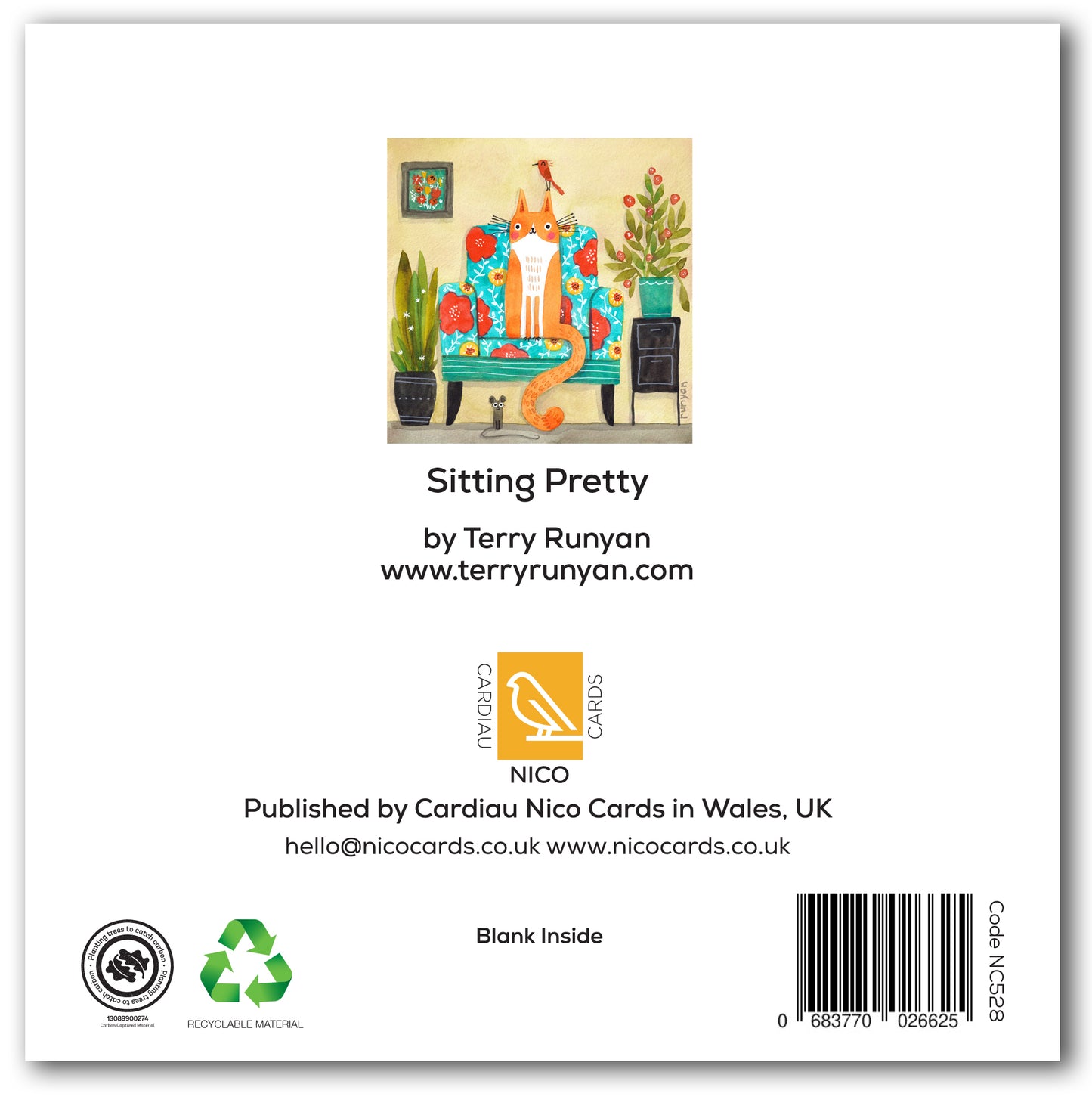NC528 Sitting Pretty - Terry Runyan *New Sept 2026*
