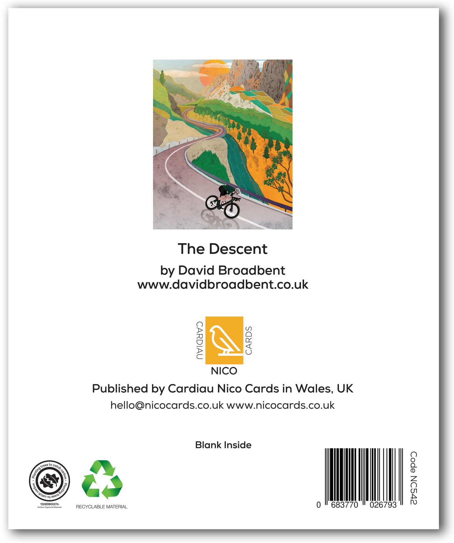 NC542 The Descent - David Broadbent *New July 2026