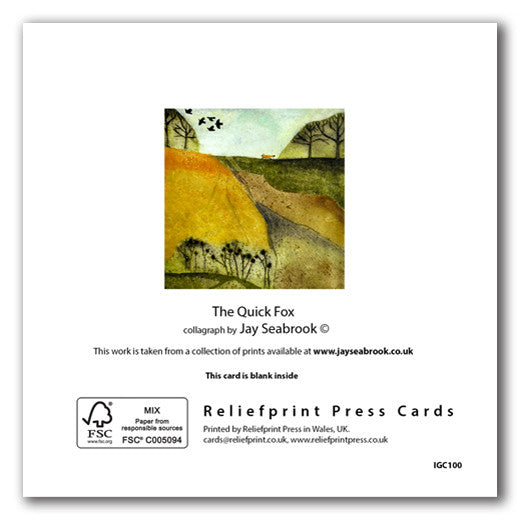 IGC100 The Quick Fox - Jay Seabrook