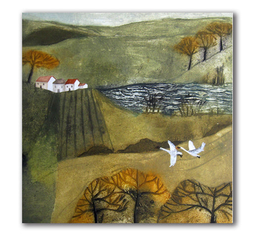 IGC101 Two Swans - Jay Seabrook