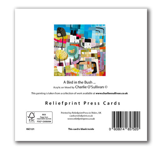 IGC121 A Bird in the Bush - Charlie O'Sullivan