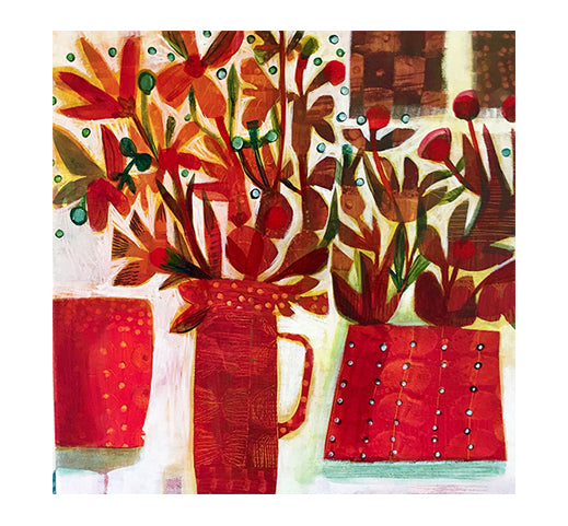 IGC138 Three Red Vessels - Este MacLeod