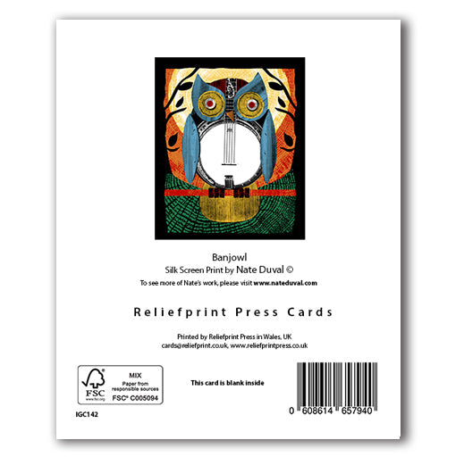 IGC142 Banjowl - Nate Duval