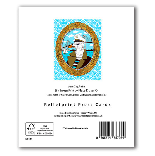 IGC144 Sea Captain - Nate Duval