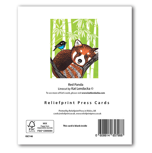 IGC146 Red Panda - Kat Lendacka