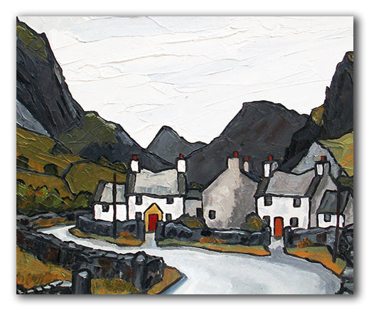 IGC161 Road through the Village - David Barnes