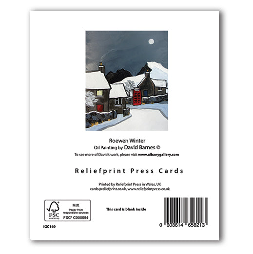 IGC169 Roewen Winter - David Barnes