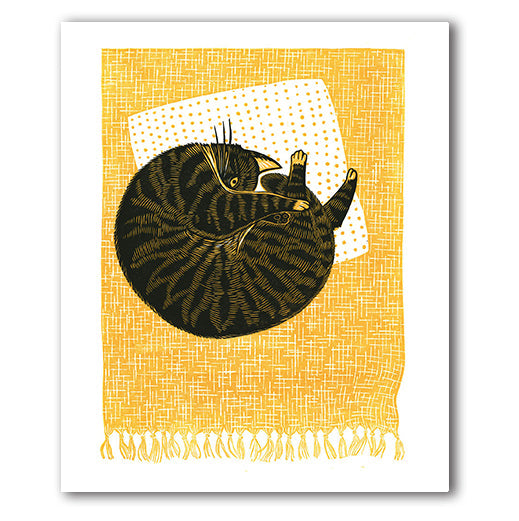 IGC170 Curled Up Cat - Zuza Misko