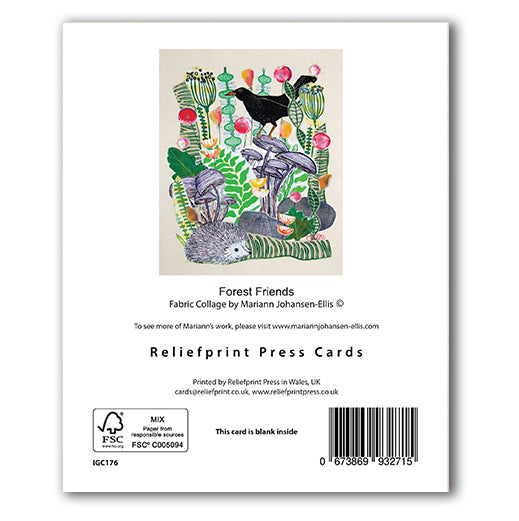 IGC176 Forest Friends - Mariann Johansen-Ellis