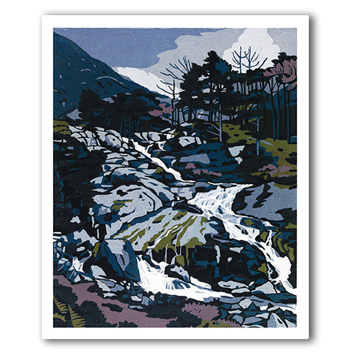 IGC181 Storm Clearing Rhaeadr Ogwen - Ann Lewis