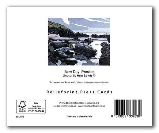 IGC185 New Day, Presipe - Ann Lewis