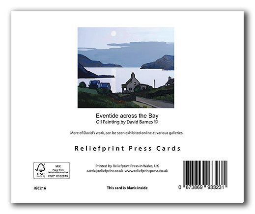 IGC216 Eventide across the Bay - David Barnes