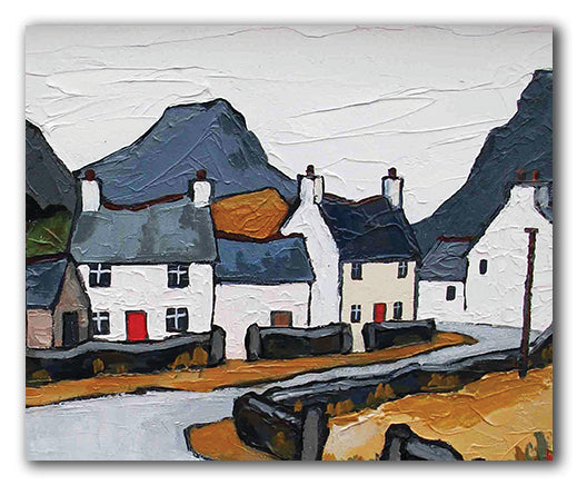 IGC219 Welsh Village - David Barnes