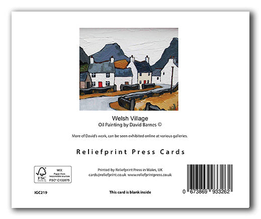 IGC219 Welsh Village - David Barnes