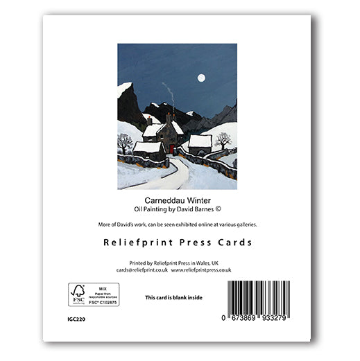 IGC220 Carneddau Winter - David Barnes