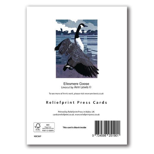 IGC267 Ellesmere Goose - Ann Lewis
