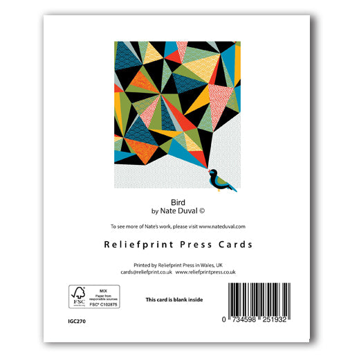 IGC270 Bird - Nate Duval