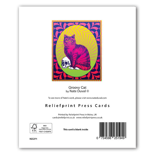 IGC271 Groovy Cat - Nate Duval