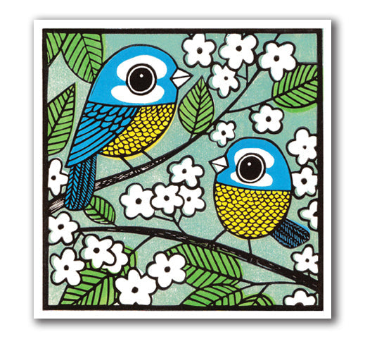 IGC299 Blue Tits - Kat Lendacka