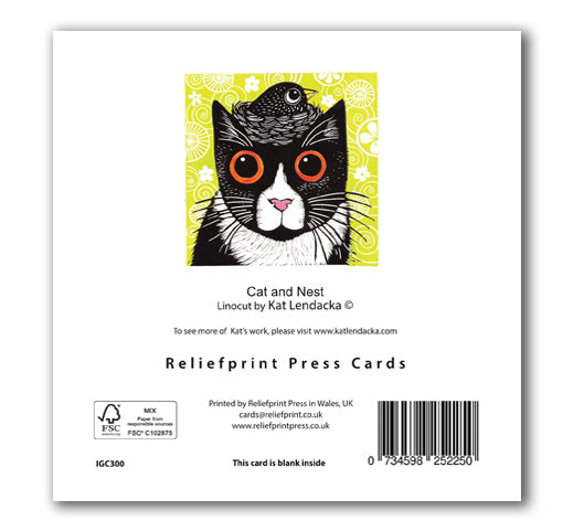 IGC300 Cat & Nest - Kat Lendacka