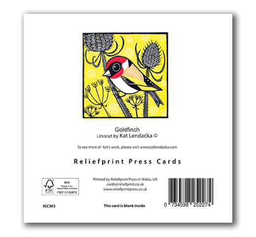 IGC303 Goldfinch - Kat Lendacka