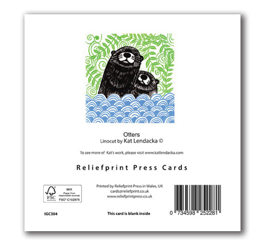 IGC304 Otters - Kat Lendacka