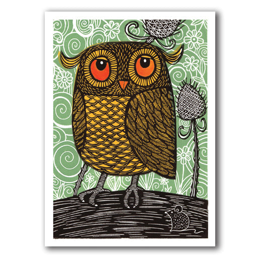 IGC305 Owl and Mouse - Kat Lendacka