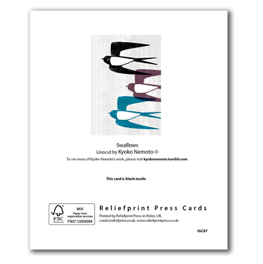 IGC087 Swallows - Kyoko Nemoto