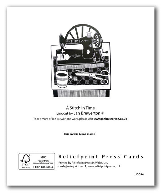 IGC094 A Stitch in Time - Jan Brewerton