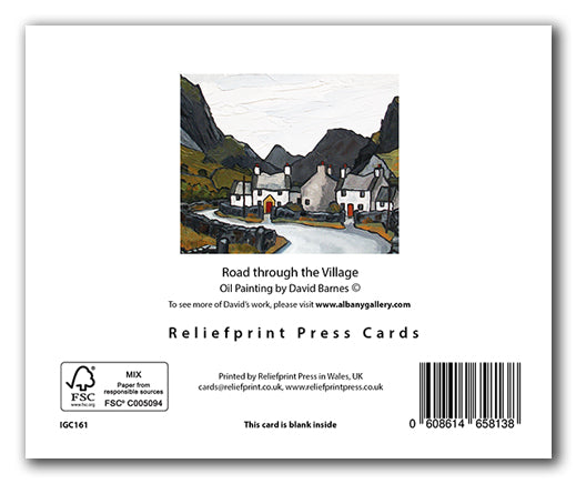 IGC161 Road through the Village - David Barnes