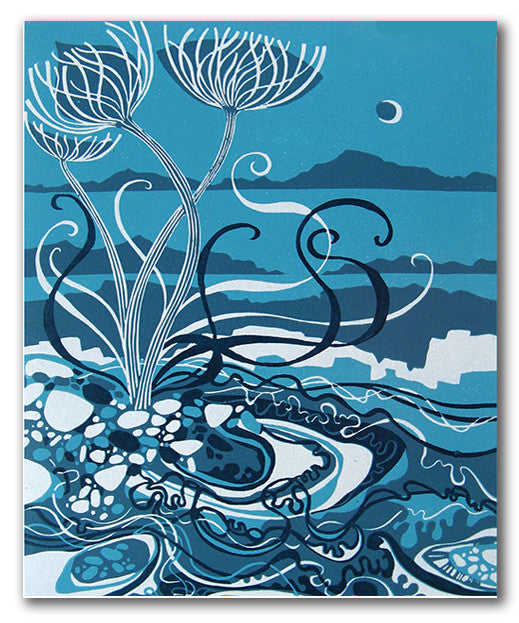 IGC089 Moonlit Shoreline - Liz Myhill