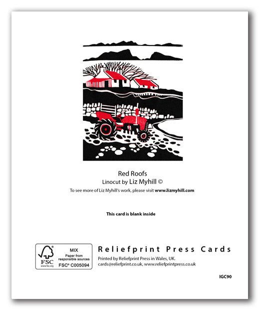 IGC090 Red Roof - Liz Myhill