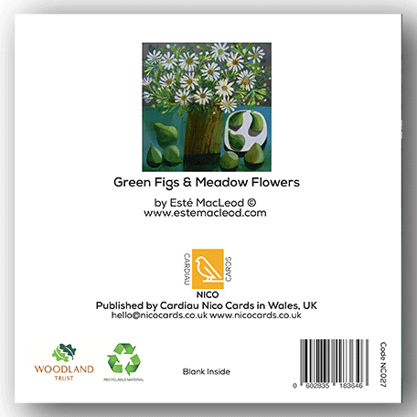 NC027 Green Figs & Meadow Flowers - Este MacLeod