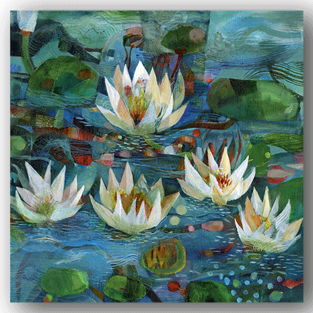 NC033 Water Lilies - Este MacLeod